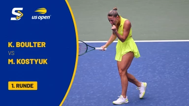 Katie Boulter (GBR) vs. Marta Kostyuk (UKR) [27] - 1. Runde - Grandstand