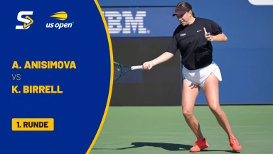 Amanda Anisimova (USA) [8] vs. Kimberly Birrell (AUS) - 1. Runde - Louis Armstrong Stadium