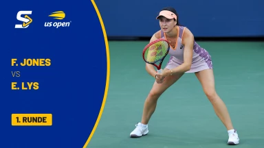 Francesca Jones (GBR) vs. Eva Lys (GER) - 1. Runde - kommentiert von Nicky Geuer - Court 6