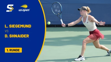 Laura Siegemund (GER) vs. Diana Shnaider [20] - 1. Runde - kommentiert von Markus Theil - Court 5