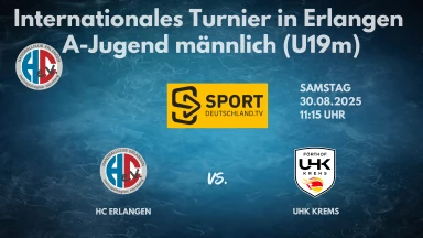 mA/U19 internationales Turnier Spiel 2 HCE vs. UHK Krems