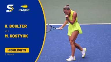 Katie Boulter (GBR) vs. Marta Kostyuk (UKR) [27] - 1. Runde - Highlights