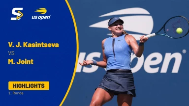 Victoria Jimenez Kasintseva (AND) vs. Maya Joint (AUS) - 1. Runde - Highlights
