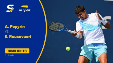 Alexei Popyrin (AUS) vs. Emil Ruusuvuori (FIN) - 1. Runde - Court 5