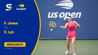 Francesca Jones (GBR) vs. Eva Lys (GER) - 1. Runde - Highlights