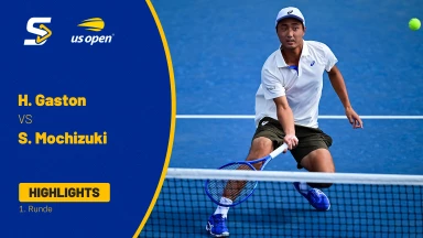 Hugo Gaston (FRA) vs. Shintaro Mochizuki (JPN) - 1. Runde - Highlights