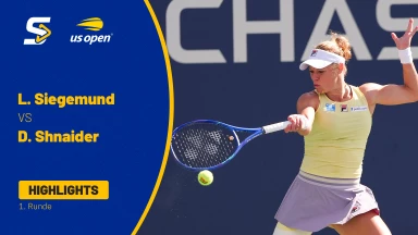 Laura Siegemund (GER) vs. Diana Shnaider [20] - 1. Runde - Highlights