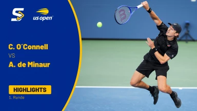 Christopher O´Connell (AUS) vs. Alex De Minaur (AUS) [8] - 1. Runde - Highlights
