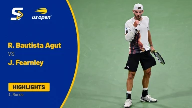 Roberto Bautista Agut (ESP) vs. Jacob Fearnley (GBR) - 1. Runde - Highlights