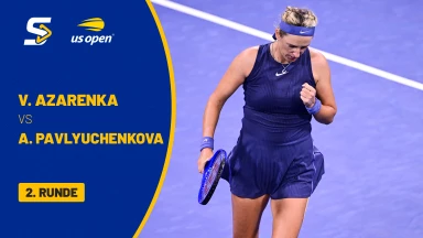 Victoria Azarenka vs. Anastasia Pavlyuchenkova - 2. Runde - Stadium 17