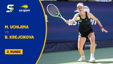 Moyuka Uchijima (JPN) vs. Barbora Krejcikova (CZE) - 2. Runde - Court 12