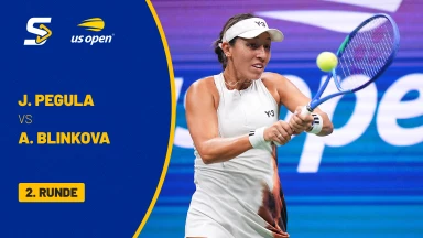 Jessica Pegula (USA) [4] vs. Anna Blinkova - 2. Runde - kommentiert von Markus Theil - Arthur Ashe Stadium