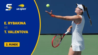 Elena Rybakina (KAZ) [9] vs. Tereza Valentova (CZE) - 2. Runde - Stadium 17