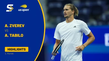 Alexander Zverev (GER) [3] vs. Alejandro Tabilo (CHI) - 1. Runde - Highlights