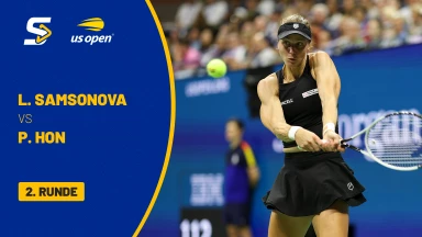 Liudmila Samsonova [17] vs. Priscilla Hon (AUS) - 2. Runde - Court 10
