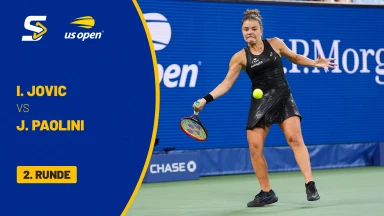 Iva Jovic (USA) vs. Jasmine Paolini (ITA) [7] - 2. Runde - Louis Armstrong Stadium