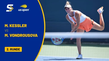 McCartney Kessler (USA) [32] vs. Marketa Vondrousova (CZE) - 2. Runde - Court 7