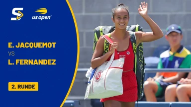 Elsa Jacquemot (FRA) vs. Leylah Fernandez (CAN) [31] - 2. Runde - Court 5