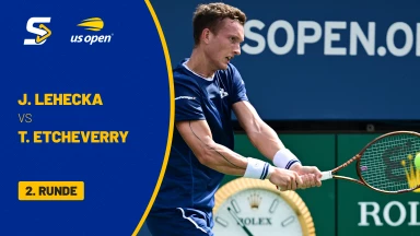 Jiri Lehecka (CZE) [20] vs. Tomas Martin Etcheverry (ARG) - 2. Runde - Court 5