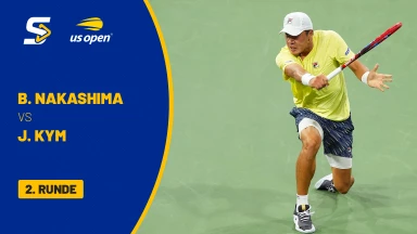 Brandon Nakashima (USA) [30] vs. Jerome Kym (SUI) - 2. Runde - Court 12