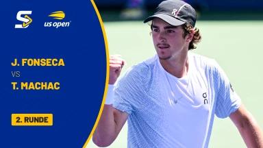 Joao Fonseca (BRA) vs. Tomas Machac (CZE) [21] - 2. Runde - kommentiert von Andreas Thies - Grandstand