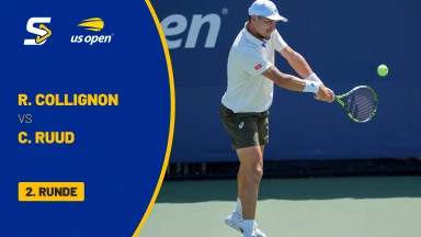 Raphael Collignon (BEL) vs. Casper Ruud (NOR) [12] - 1. Runde - Stadium 17