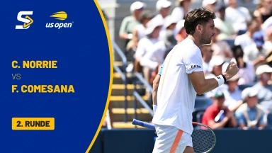Cameron Norrie (GBR) vs. Francisco Comesana (ARG) - 2. Runde - Court 5