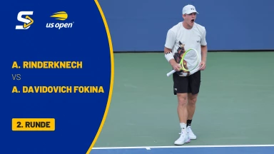 Arthur Rinderknech (FRA) vs. Alejandro Davidovich Fokina (ESP) [18] - 2. Runde - Court 10