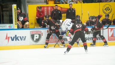 Pioneers Vorarlberg vs. Eispiraten Crimmitschau (Pre-Season Testspiel)