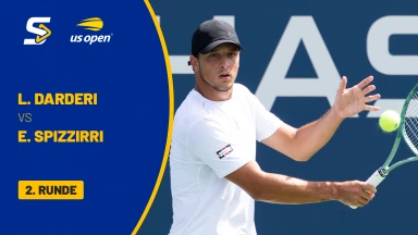 Luciano Darderi (ITA) [32] vs. Elliot Spizzirri (USA) - 1. Runde - Court 12