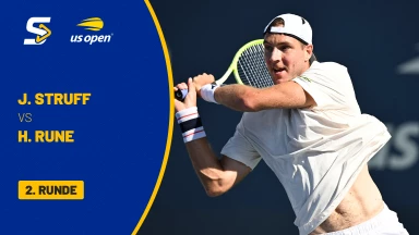Jan-Lennard Struff (GER) vs. Holger Rune (DEN) [11] - 2. Runde - kommentiert von Matthias Stach & Boris Becker - Stadium 17