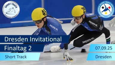 Dresden Invitational | Short Track | Finaltag 2