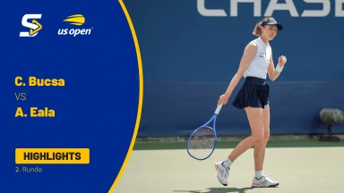 Cristina Bucsa (ESP) vs. Alexandra Eala (PHI) - 2. Runde - Highlights