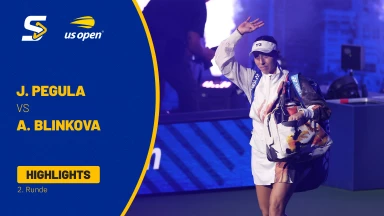 Jessica Pegula (USA) [4] vs. Anna Blinkova - 2. Runde - Highlights