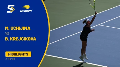 Moyuka Uchijima (JPN) vs. Barbora Krejcikova (CZE) - 2. Runde - Highlights