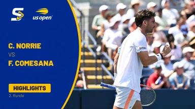 Cameron Norrie (GBR) vs. Francisco Comesana (ARG) - 2. Runde - Highlights