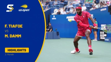 Frances Tiafoe (USA) [17] vs. Martin Damm (USA) - 2. Runde - Highlights