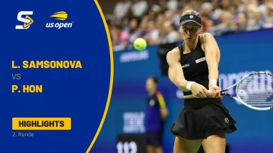Liudmila Samsonova [17] vs. Priscilla Hon (AUS) - 2. Runde - Highlights