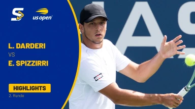 Luciano Darderi (ITA) [32] vs. Elliot Spizzirri (USA) - 2. Runde - Highlights