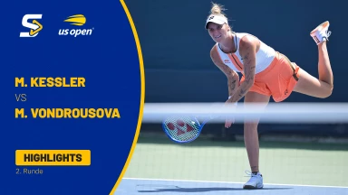 McCartney Kessler (USA) [32] vs. Marketa Vondrousova (CZE) - 2. Runde - Highlights