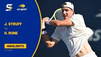 Jan-Lennard Struff (GER) vs. Holger Rune (DEN) [11] - 2. Runde - Highlights