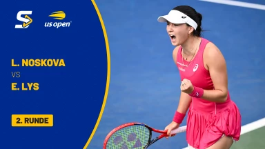 Linda Noskova (CZE) [21] vs. Eva Lys (GER) - 2. Runde - kommentiert von Nicky Geuer - Court 5
