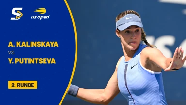 Anna Kalinskaya [29] vs. Yulia Putintseva (KAZ) - 2. Runde - Court 12
