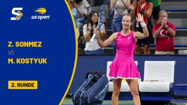 Zeynep Sonmez (TUR) vs. Marta Kostyuk (UKR) [27] - 2. Runde - Court 12
