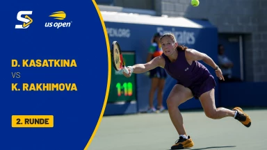 Daria Kasatkina (AUS) [15] vs. Kamilla Rakhimova - 2. Runde - Stadium 17