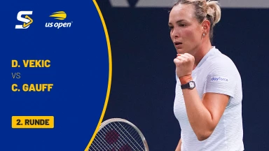 Donna Vekic (CRO) vs. Coco Gauff (USA) [3] - 2. Runde - Arthur Ashe Stadium