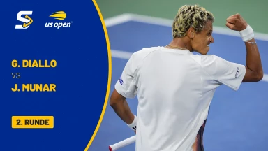Gabriel Diallo (CAN) [31] vs. Jaume Munar (ESP) - 2. Runde - Court 7