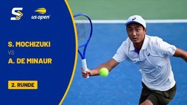 Shintaro Mochizuki (JPN) vs. Alex De Minaur (AUS) [8] - 2. Runde - Stadium 17