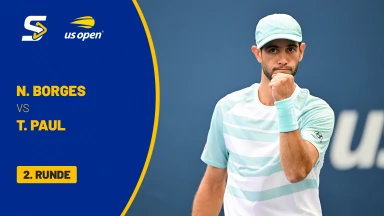 Nuno Borges (POR) vs. Tommy Paul (USA) [14] - 2. Runde - Arthur Ashe Stadium