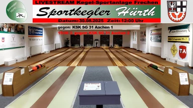 SK Hürth 1 : KSK SG 31 Aachen 1, SK Hürth 2 : KSK SG 31 Aachen 2
